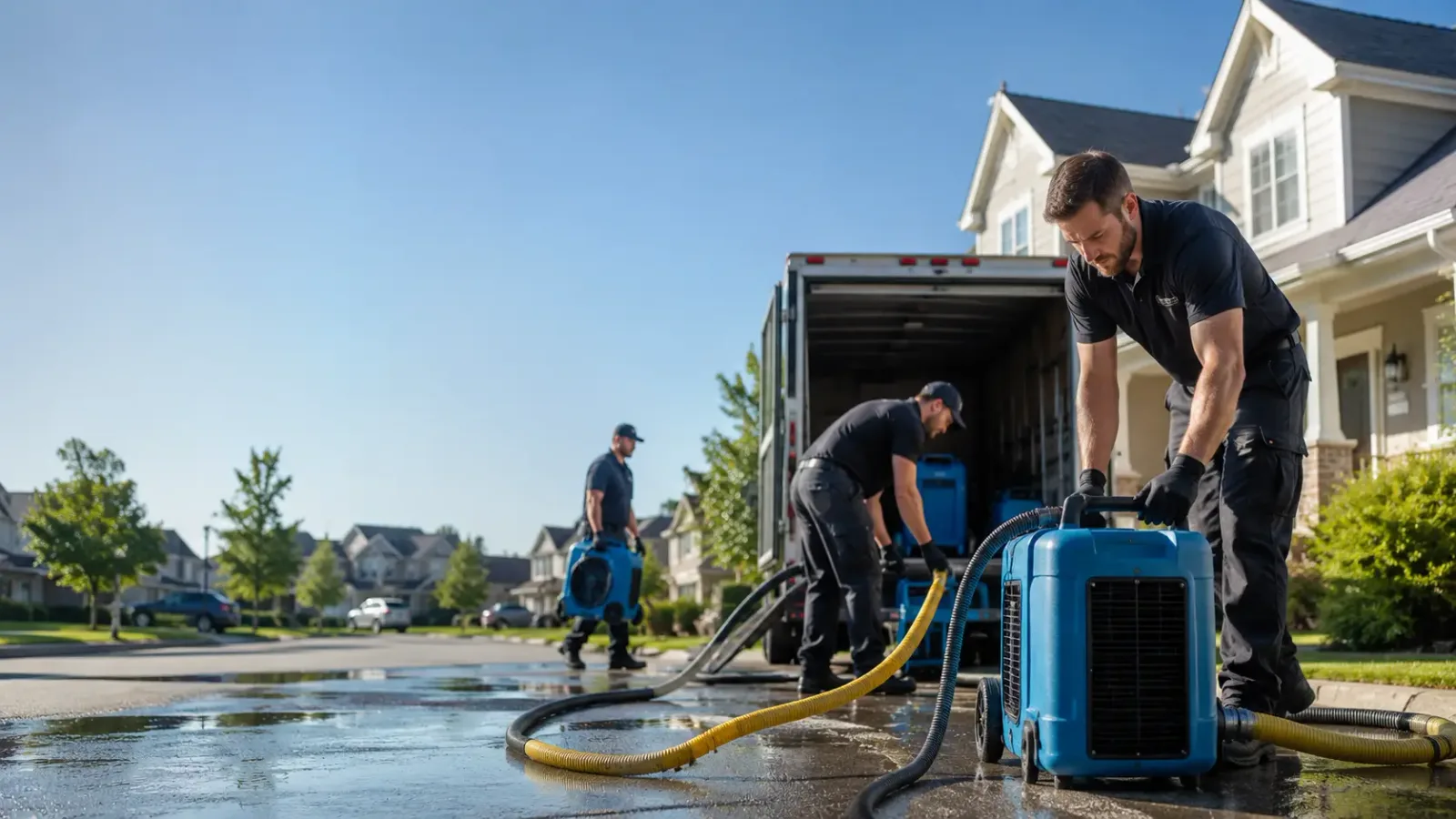 Water Damage Mitigation in Mastic, NY